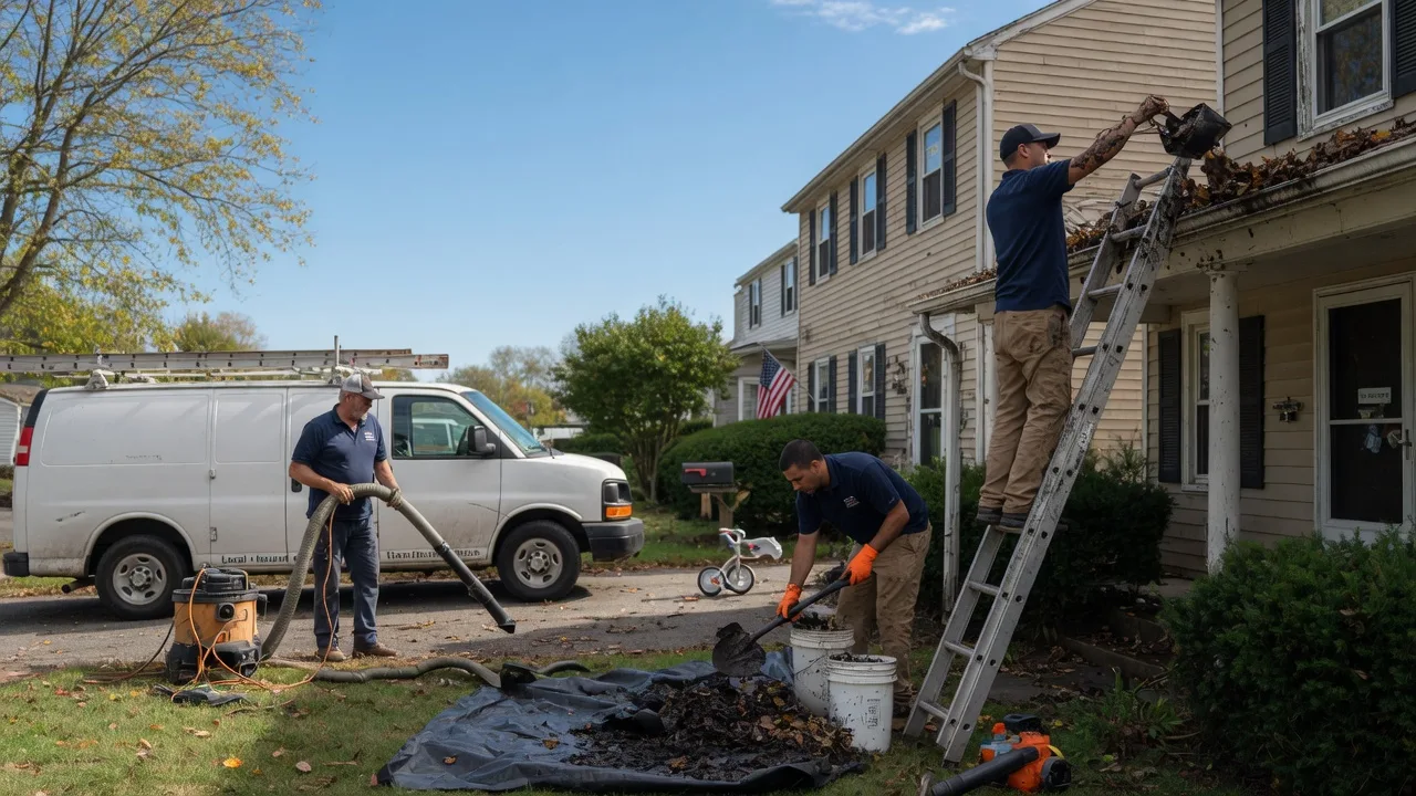 Gutter Installation in Poynette, WI near me